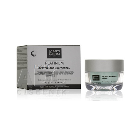 MartiDerm PLATINUM GF VITAL-AGE NIGHT CREAM