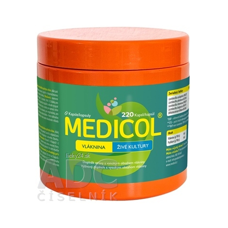 MEDICOL - Vláknina, Živé kultúry