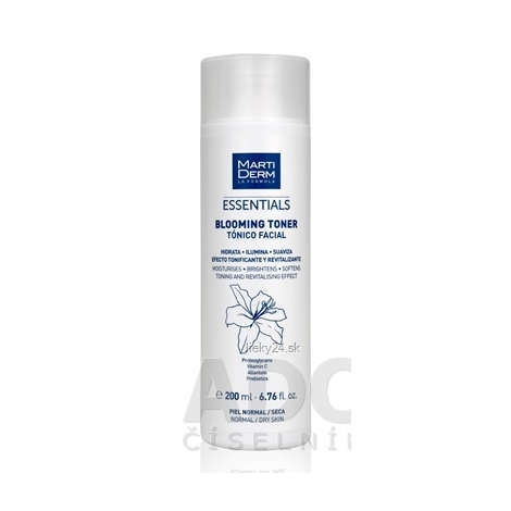 MartiDerm ESSENTIALS BLOOMING TONER