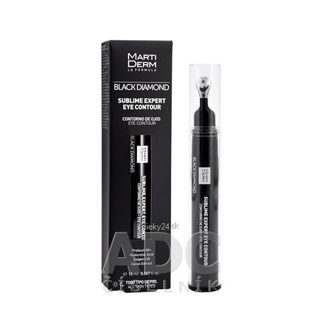 MartiDerm BLACK DIAMOND SUBLIME EXPERT EYE CONTOUR