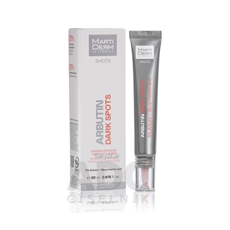 MartiDerm SHOTS ARBUTIN DARK SPOTS