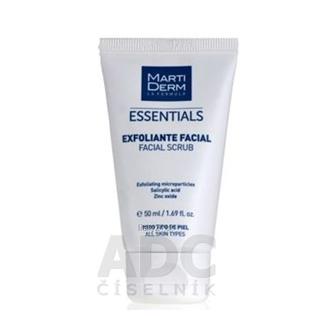 MartiDerm ESSENTIALS FACIAL SCRUB