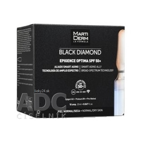 MartiDerm BLACK DIAMOND EPIGENCE OPTIMA SPF 50+