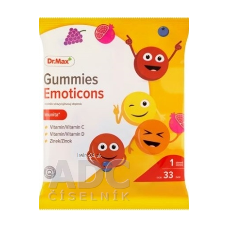 Dr.Max Gummies Emoticons