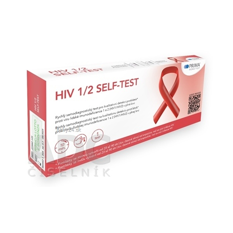 PRIMA Home test HIV 1/2 SELF-TEST