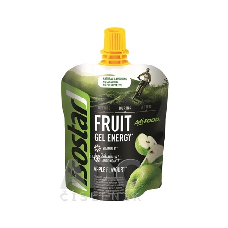 Isostar Actifood Fruit Gel Energy apple