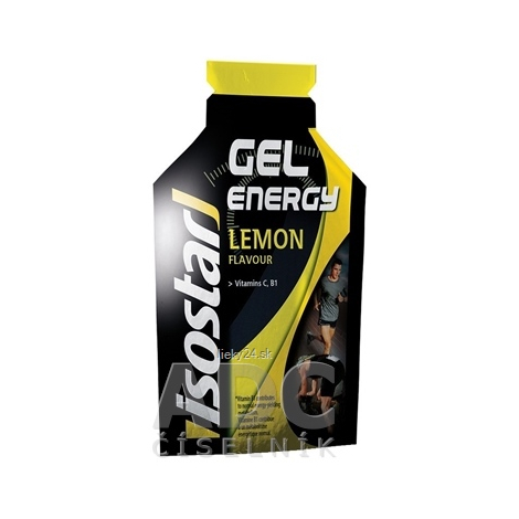 Isostar Energy Gel Lemon