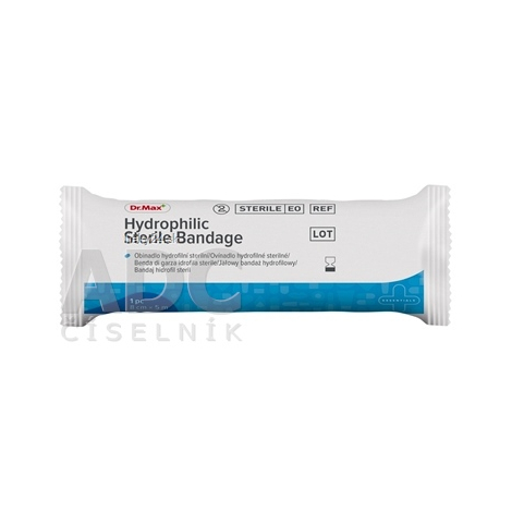 Dr.Max Hydrophilic Sterile Bandage