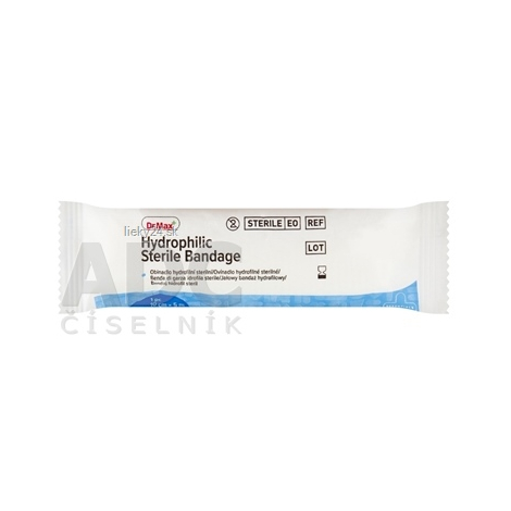 Dr.Max Hydrophilic Sterile Bandage