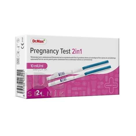 Dr.Max Pregnancy Test 2in1