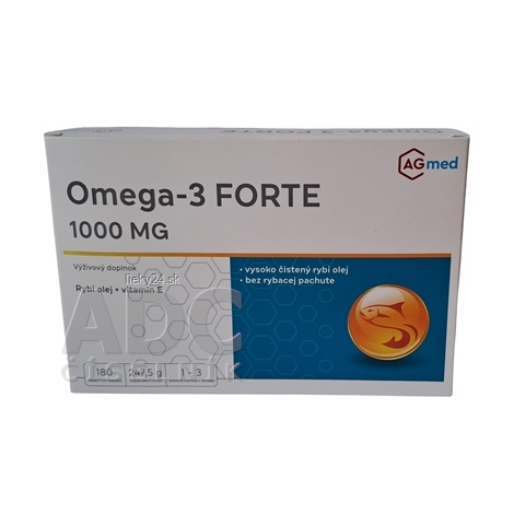 AGmed Omega-3 FORTE 1000 mg