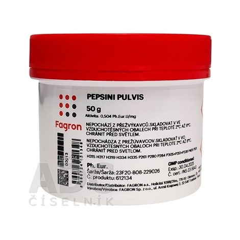 Pepsini pulvis - FAGRON