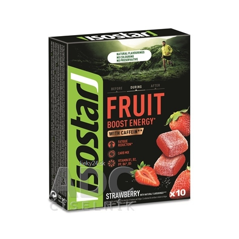 Isostar Energy Fruit Boost strawberry