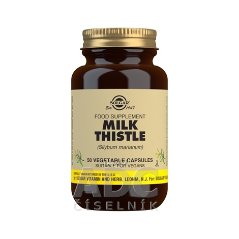 Solgar Pestrec mariánsky