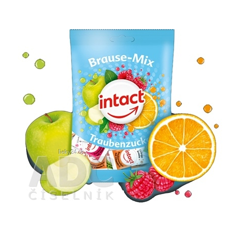 INTACT HROZNOVÝ CUKOR Brause Mix