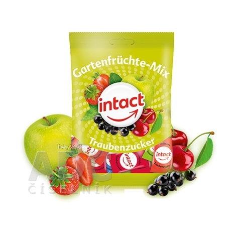 INTACT HROZNOVÝ CUKOR Gartenfrüchte Mix