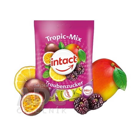 INTACT HROZNOVÝ CUKOR Tropic Mix