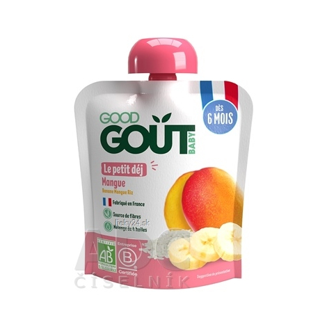 Good Gout BIO Mangové raňajky