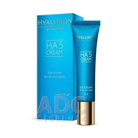 NUANCE HYALURON HA 5 CREAM eye cream