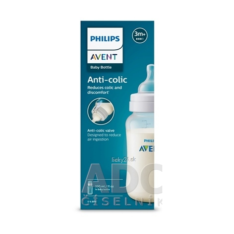 AVENT FĽAŠA Anti-colic 330 ml