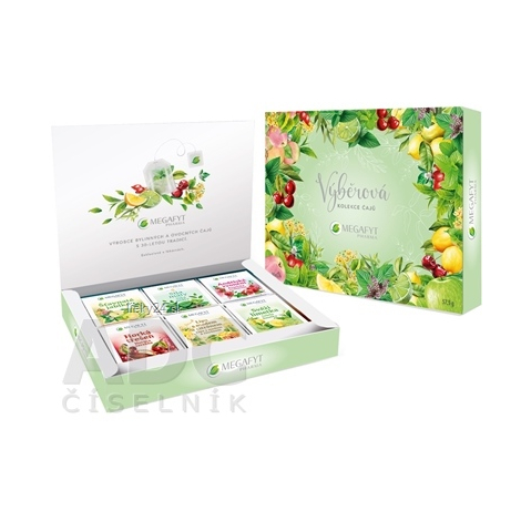 MEGAFYT Kazeta - Výberová kolekcia čajov
