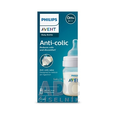 AVENT FĽAŠA Anti-colic 125 ml