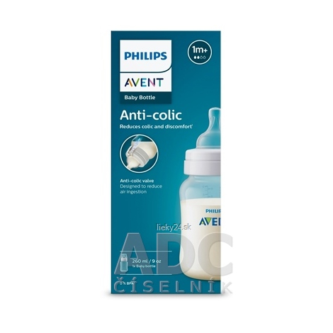 AVENT FĽAŠA Anti-colic 260 ml