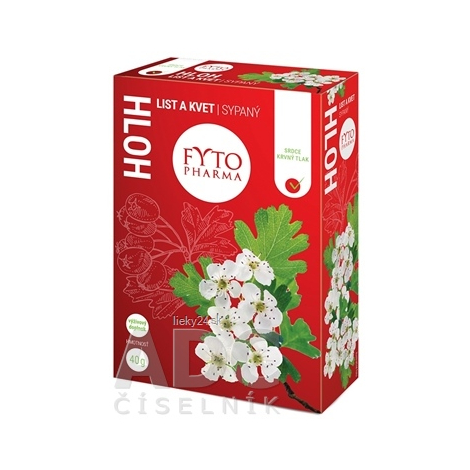 FYTOPHARMA HLOH SYPANÝ bylinný čaj 40 g