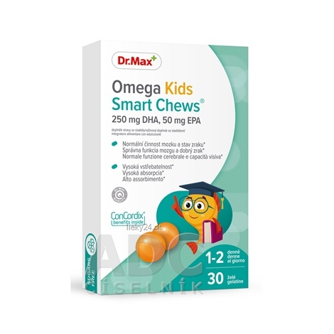 Dr.Max Omega Kids Smart Chews