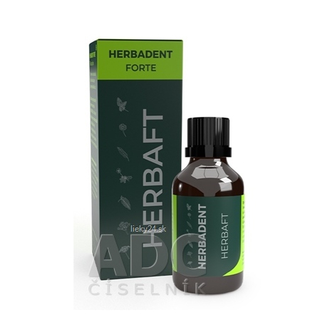 HERBADENT FORTE HERBAFT