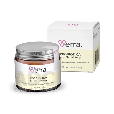 Verra PROBIOTIKA pre tehotné ženy