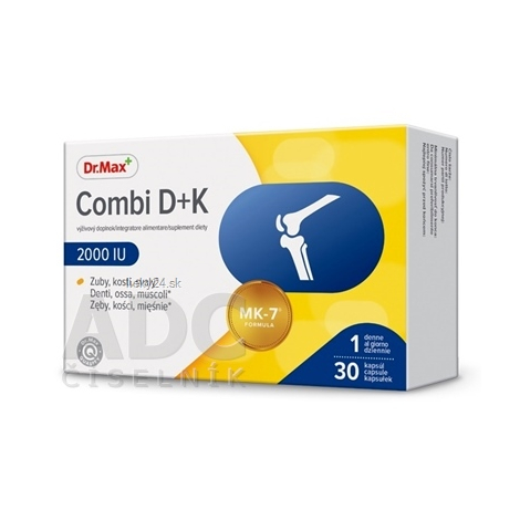 Dr.Max Combi D+K 2000 IU