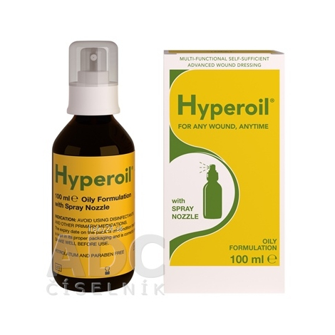 HYPEROIL olej na rany