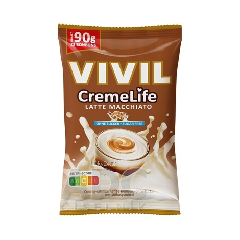 VIVIL BONBONS CremeLife LATTE MACCHIATO