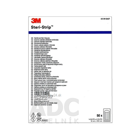 3M STERI-STRIP Náplasťové stehy