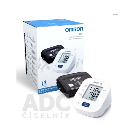 OMRON M2+ Digitálny TLAKOMER automatický