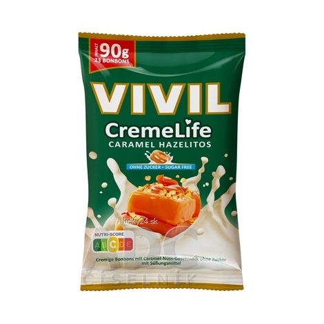 VIVIL BONBONS CremeLife CARAMEL HAZELITOS