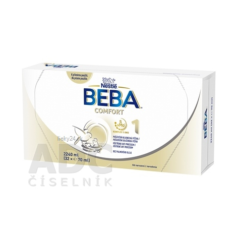 BEBA COMFORT 1, komplex 5 HM-O 32x70 ml