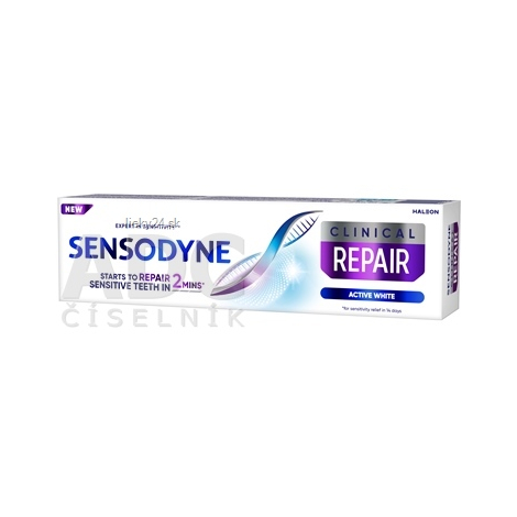 SENSODYNE CLINICAL REPAIR ACTIVE WHITE