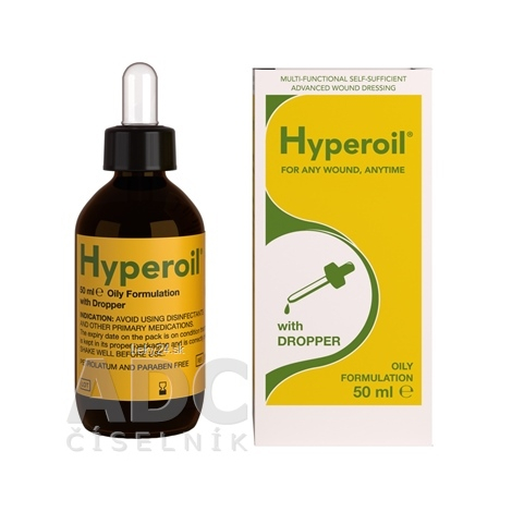 HYPEROIL olej na rany