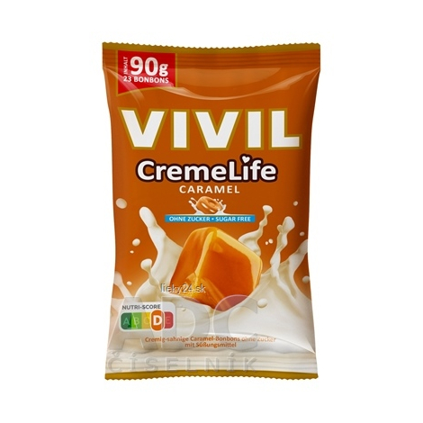VIVIL BONBONS CremeLife CARAMEL