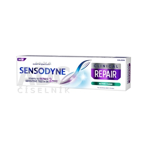 SENSODYNE CLINICAL REPAIR ACTIVE CLEAN