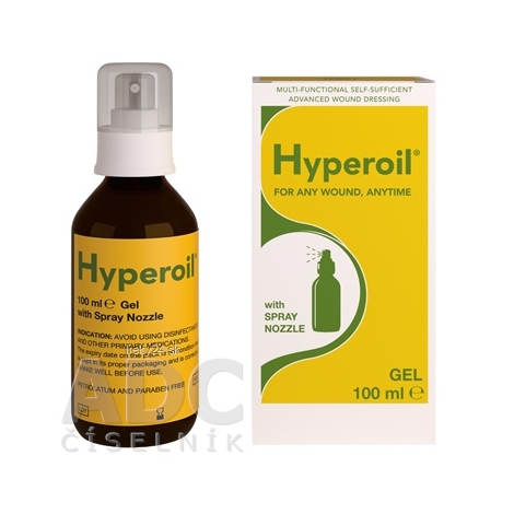 HYPEROIL gél na rany