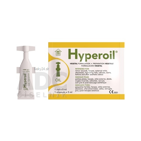 HYPEROIL olej na rany