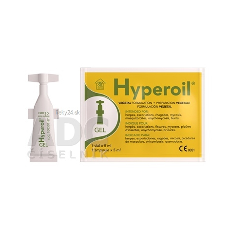 HYPEROIL gél na rany
