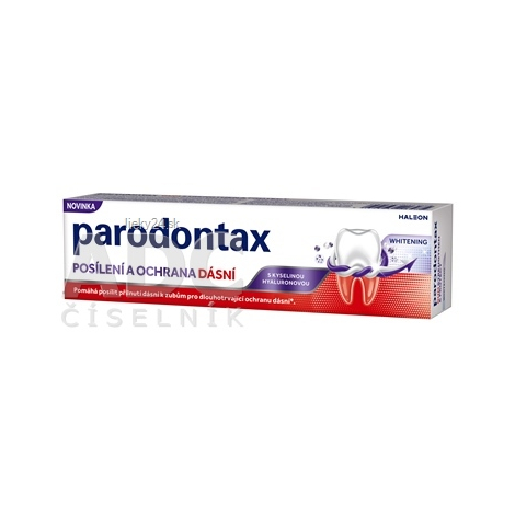 Parodontax Posilnenie a ochrana ďasien WHITENING