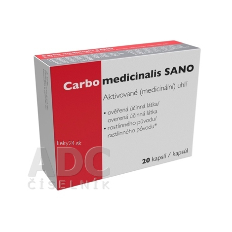 Carbo Medicinalis SANO