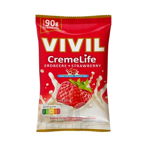 VIVIL BONBONS CremeLife STRAWBERRY