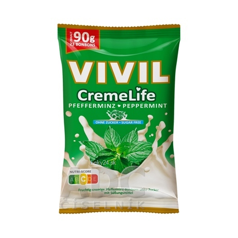 VIVIL BONBONS CremeLife PEPPERMINT