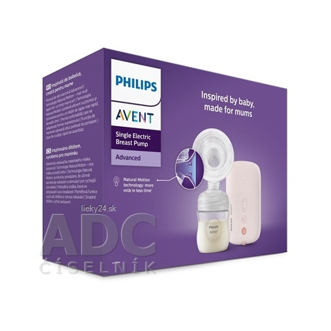AVENT Elektr. ODSÁVAČKA MLIEKA Advanced